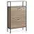 Dulap pentru pantofi, 2 compartimente, decor stejar, MDF
