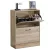 Suport pantofi (dulap), MDF, maro, ABO-G1014 OAK