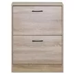Suport pantofi (dulap), MDF, maro, ABO-G1014 OAK