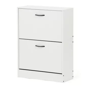 Pantofar MDF alb ABO-G1014 WT