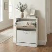 Pantofar MDF alb ABO-G1014 WT