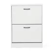 Pantofar MDF alb ABO-G1014 WT