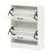 Pantofar MDF alb ABO-G1014 WT