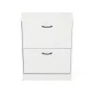 Pantofar MDF alb ABO-G1014 WT