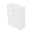 Pantofar MDF alb ABO-G1014 WT