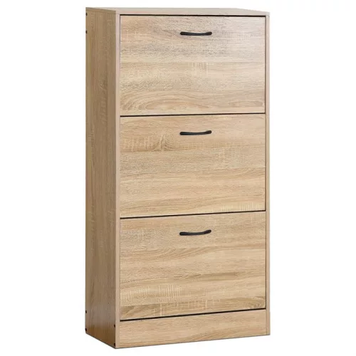 Pantofar culoare stejar natural, MDF ABO-G1016 OAK