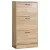 Pantofar culoare stejar natural, MDF ABO-G1016 OAK