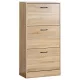Pantofar culoare stejar natural, MDF ABO-G1016 OAK