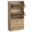 Pantofar culoare stejar natural, MDF ABO-G1016 OAK
