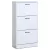 Suport pantofi (dulap), MDF, alb, ABO-G1016 WT