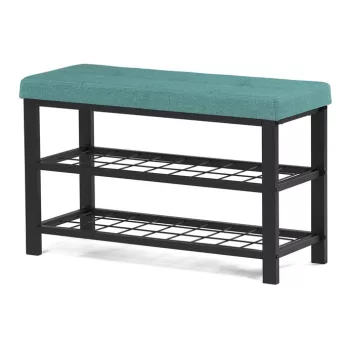 Dulap pentru pantofi din metal, verde. ABO-W2015 GRN