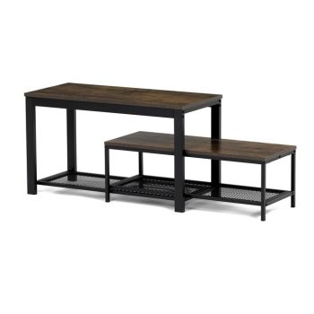 Dulap pentru încălțăminte MDF maro. ABO-W2124 OLW