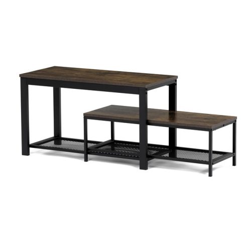 Dulap pentru încălțăminte MDF maro. ABO-W2124 OLW