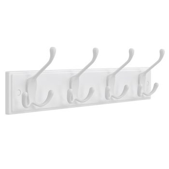 Cuier, lemn, alb, ABP-E1030 WT