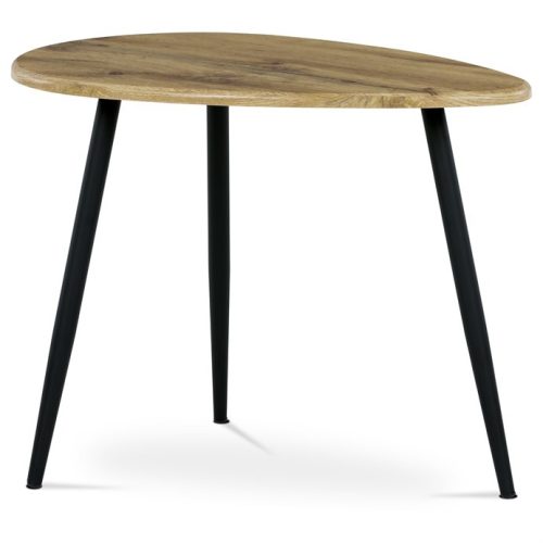 Masă consolă 60×40 cm, MDF, stejar. AF-3011 OAK