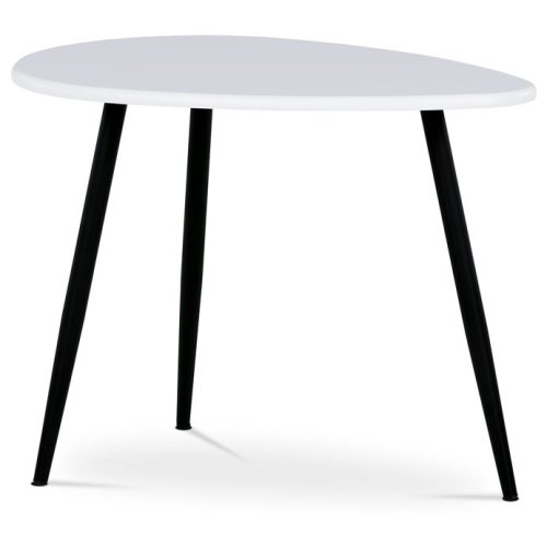 Masă de cafea 60×40 cm, MDF, albă. AF-3011 WT