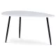 Masă consolă 100×60 cm, MDF, alb. AF-3012 WT