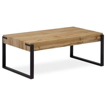   Măsuță de cafea culoare stejar sălbatic 110x60 cm, AHG-250 OAK