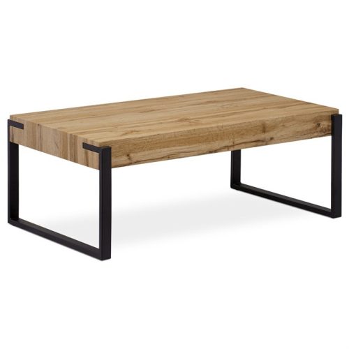 Măsuță de cafea culoare stejar sălbatic 110x60 cm, AHG-250 OAK