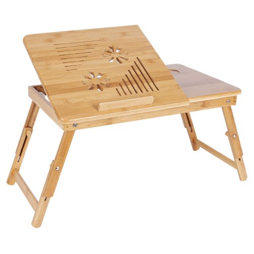 Măsuță auxiliară 75x35x29 cm, bambus, AKF-E1002 NAT