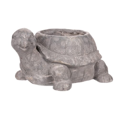 Ghiveci țestoasă, magneziu, efect piatră