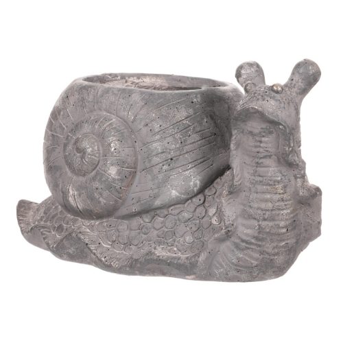 Ghiveci bufniță, magneziu, efect piatră