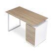 Birou 120×60 cm, melamină Stejar Sonoma. APC-3218 SON