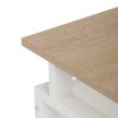 Birou 120×60 cm, melamină Stejar Sonoma. APC-3218 SON