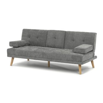 Canapea extensibilă 3 locuri, gri, textil, ASB-C3034 GREY2