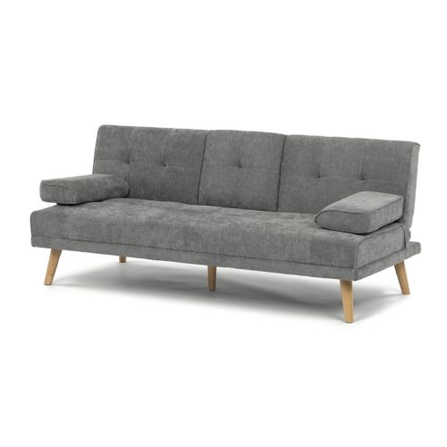 Canapea extensibilă 3 locuri, gri, textil, ASB-C3034 GREY2