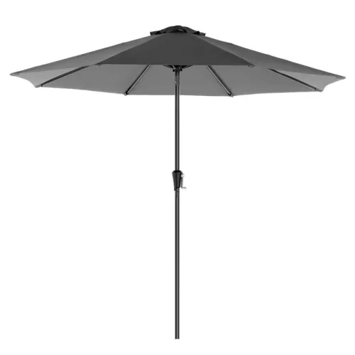 Umbrelă de grădină gri metal ASL-E1130 GREY
