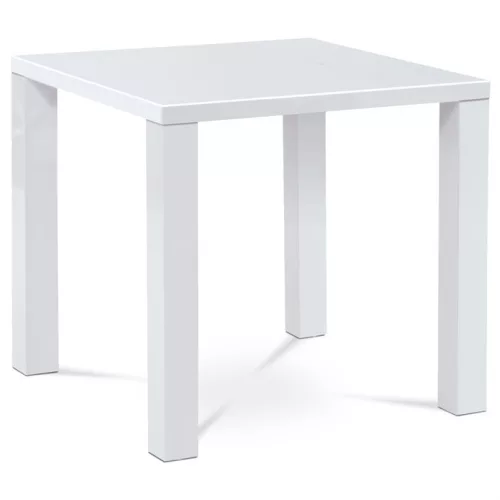 Masă de dining modernă albă At-3005 WT