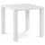 Masă de dining modernă albă At-3005 WT