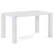 Masă de dining modernă lucioasă albă At-3007