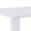 Masă de dining modernă lucioasă albă At-3007