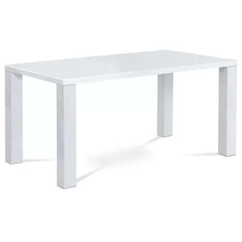 Masă de dining modernă lucioasă At-3008