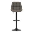 Scaun de bar culoare gri, tapițerie textilă AUB-V3066 GREY3