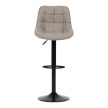 Scaun de bar culoare bej, tapițerie textilă AUB-V3066 LAN3