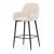 Scaun bar bej material textil AUB-V4009 CRM6