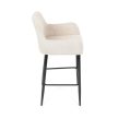 Scaun bar bej material textil AUB-V4009 CRM6
