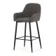 Scaun bar gri material textil AUB-V4009 GREY6