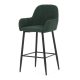Scaun bar verde material textil AUB-V4009 GRN6