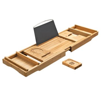 Măsuță auxiliară 109x23x5 cm, bambus, AUP-E1088 NAT