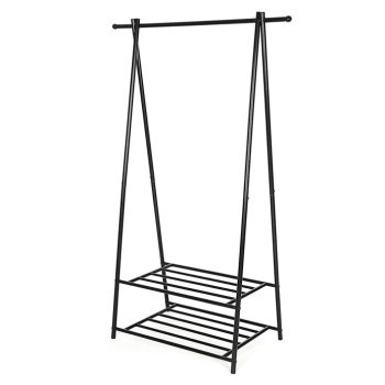 Cuier, metal, negru, AUV-E1105 BK