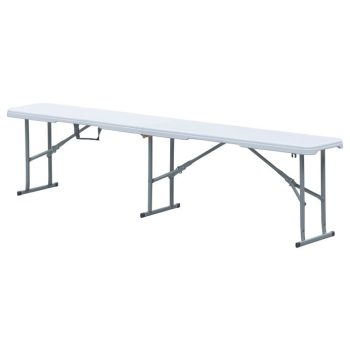   Bancă pliabilă pentru camping, cu mâner pentru transport ușor