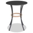 Set de mobilier pentru balcon, metal + poliratan, culoare bej. AZ-L1103 NAT.