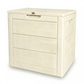   Cutie depozitare grădină 56x43x53 cm, plastic, bej, AZB-G2035 CRM