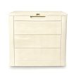 Cutie depozitare grădină 56x43x53 cm, plastic, bej, AZB-G2035 CRM