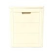Cutie depozitare grădină 56x43x53 cm, plastic, bej, AZB-G2035 CRM