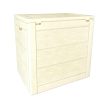 Cutie depozitare grădină 56x43x53 cm, plastic, bej, AZB-G2035 CRM